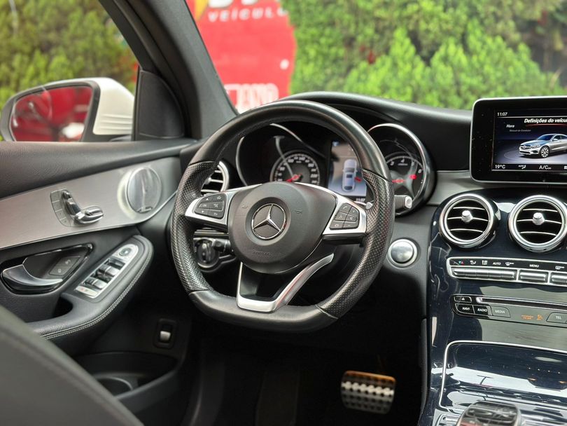 Mercedes GLC 250 Coupe 4MATIC 2.0 TB 16V Aut.