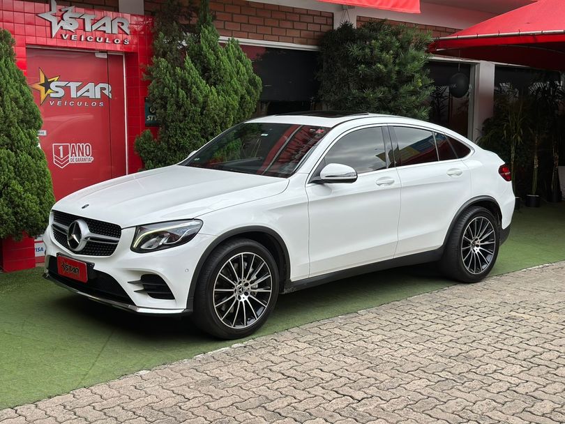 Mercedes GLC 250 Coupe 4MATIC 2.0 TB 16V Aut.