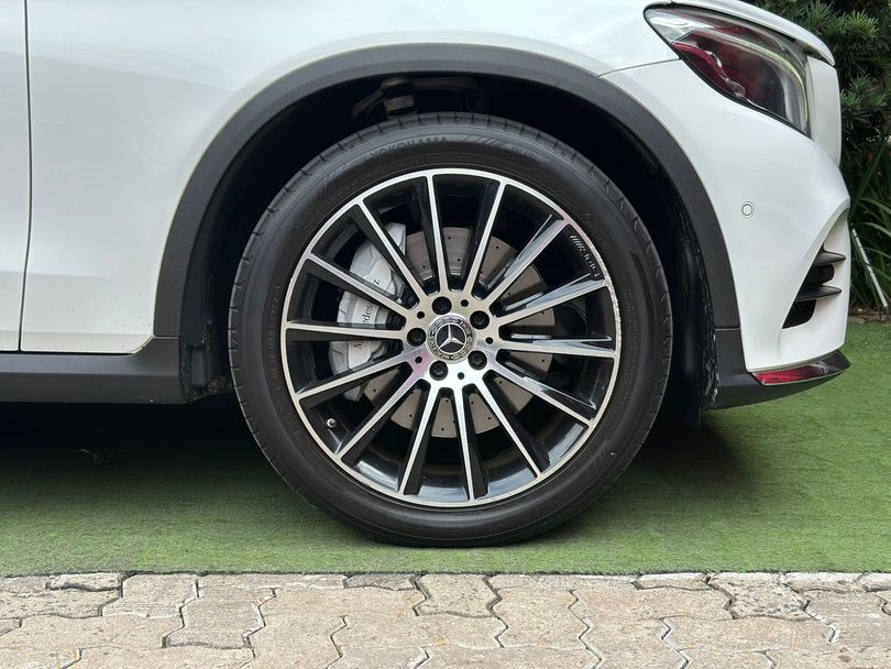 Mercedes GLC 250 Coupe 4MATIC 2.0 TB 16V Aut.