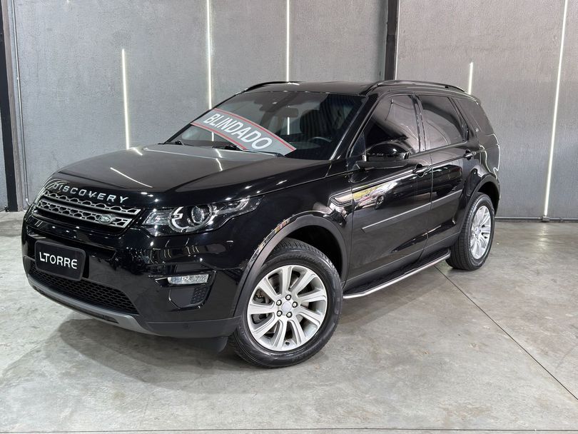Land Rover Discovery Sport SE 2.2 4x4 Diesel Aut.