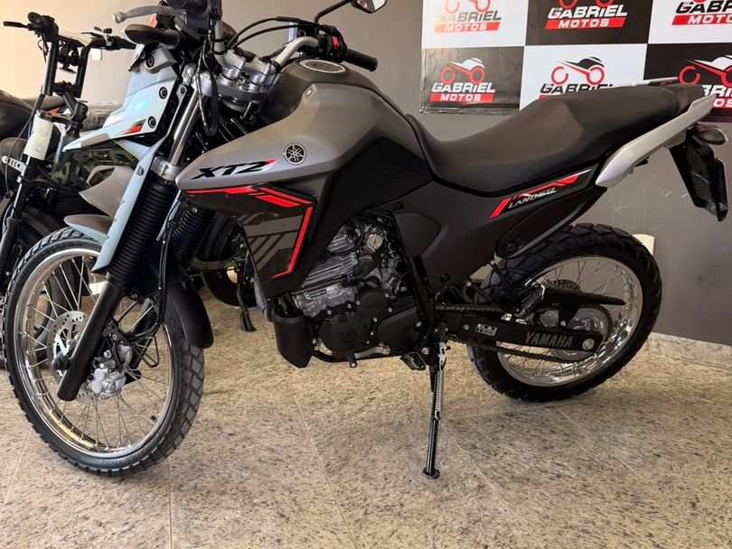 YAMAHA XTZ 250 LANDER CONNECTED