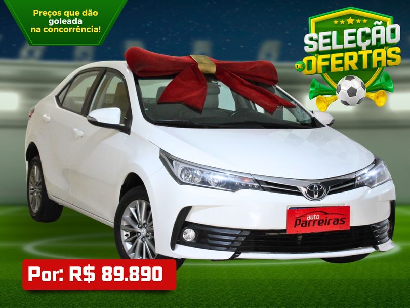 Toyota Corolla GLi Upper 1.8 Flex 16V Aut.