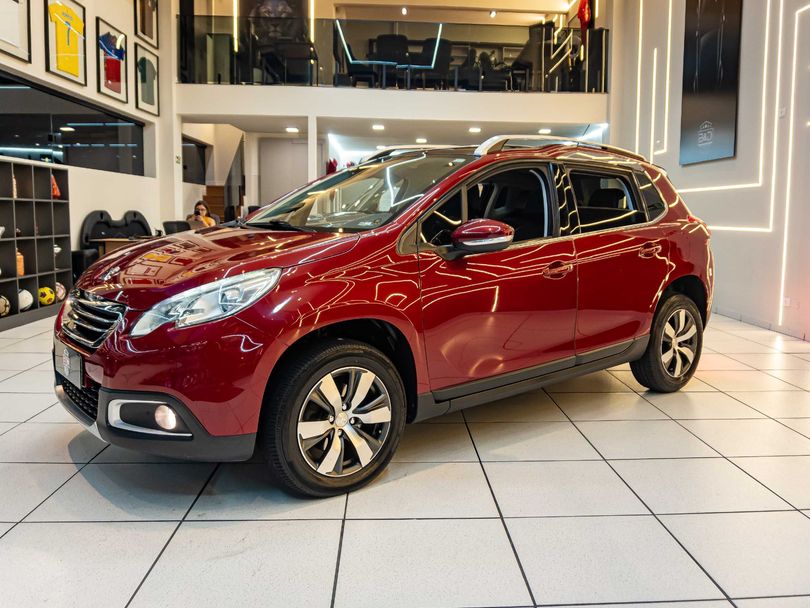 Peugeot 2008 Griffe 1.6 Flex 16V 5p Aut.