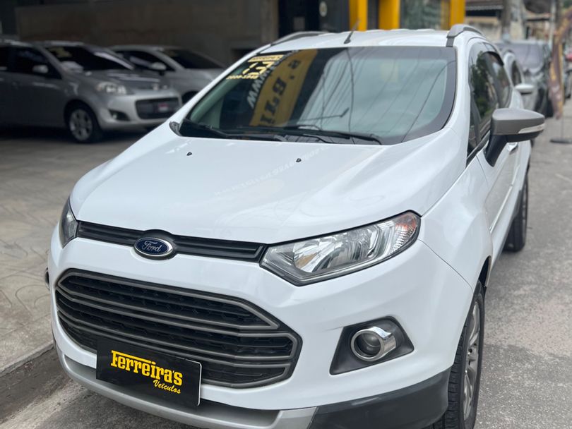 Ford EcoSport FREESTYLE 1.6 16V Flex 5p