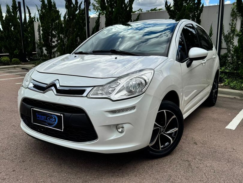 Citroën C3 Tendance 1.5 Flex 8V 5p Mec.
