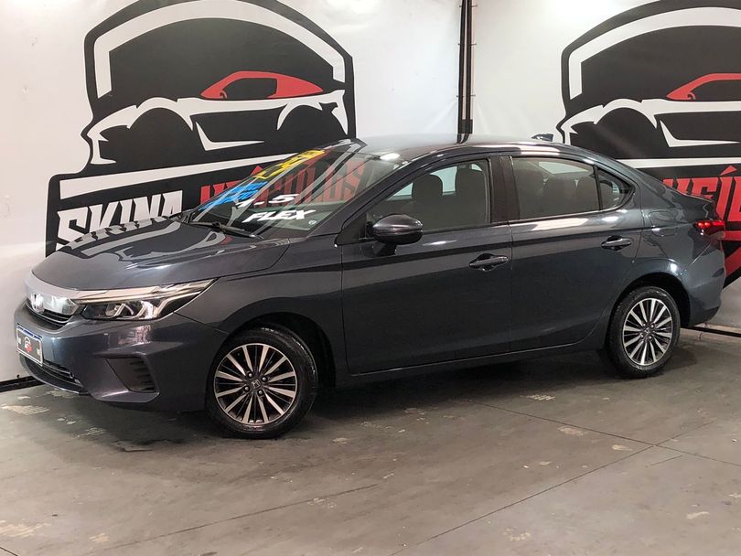 Honda CITY Sedan LX 1.5 Flex 16V 4p Aut.