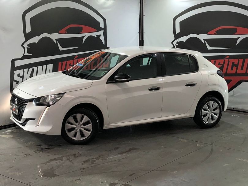 Peugeot 208 Like 1.0 Flex 6V 5p Mec.
