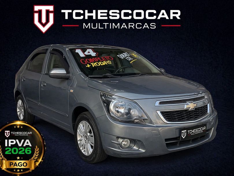 Chevrolet COBALT LTZ 1.8 8V Econo.Flex 4p Aut.