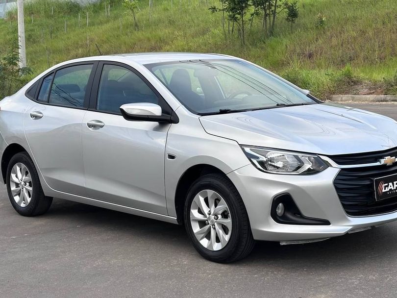 Chevrolet ONIX SEDAN Plus LTZ 1.0 12V TB Flex Aut.