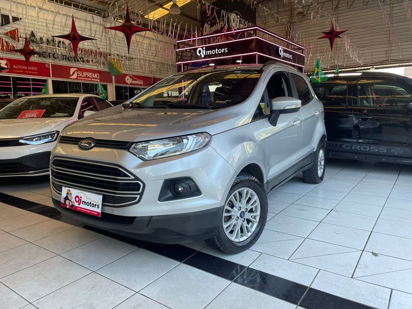 Ford EcoSport SE 1.6 16V Flex 5p Aut.