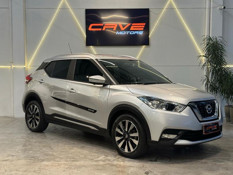 Nissan KICKS SL 1.6 16V FlexStar 5p Aut.