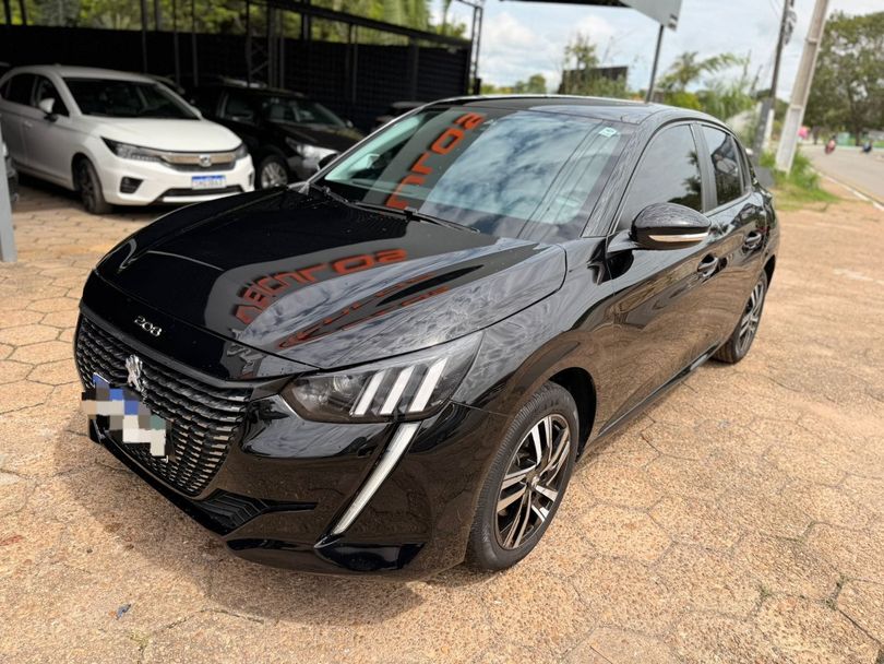 Peugeot 208 Griffe 1.0 Turbo Flex 5p Aut.