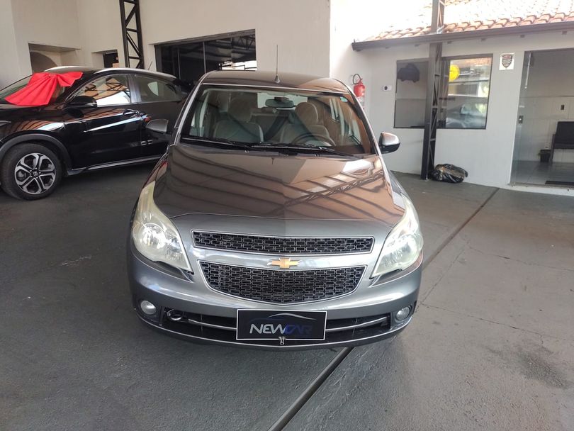 Chevrolet AGILE LTZ 1.4 MPFI 8V FlexPower 5p