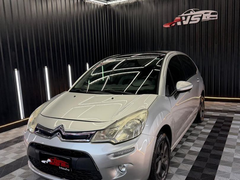 Citroën C3 Tendance 1.5 Flex 8V 5p Mec.