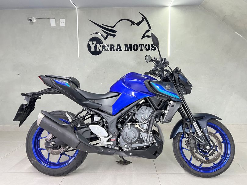 YAMAHA MT-03 CONNECTED 321cc ABS