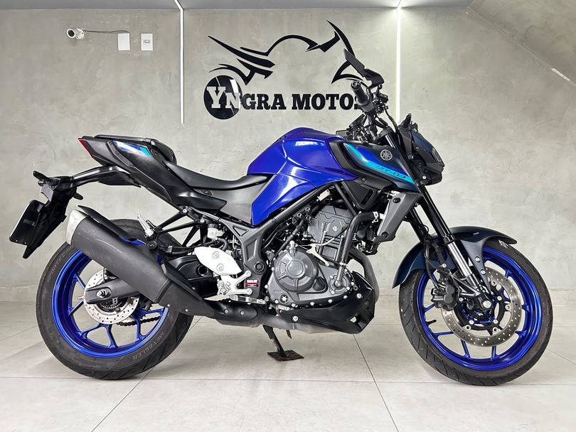 YAMAHA MT-03 CONNECTED 321cc ABS