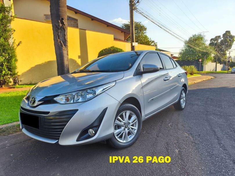 Toyota YARIS XL Sedan 1.5 Flex 16V 4p Aut.