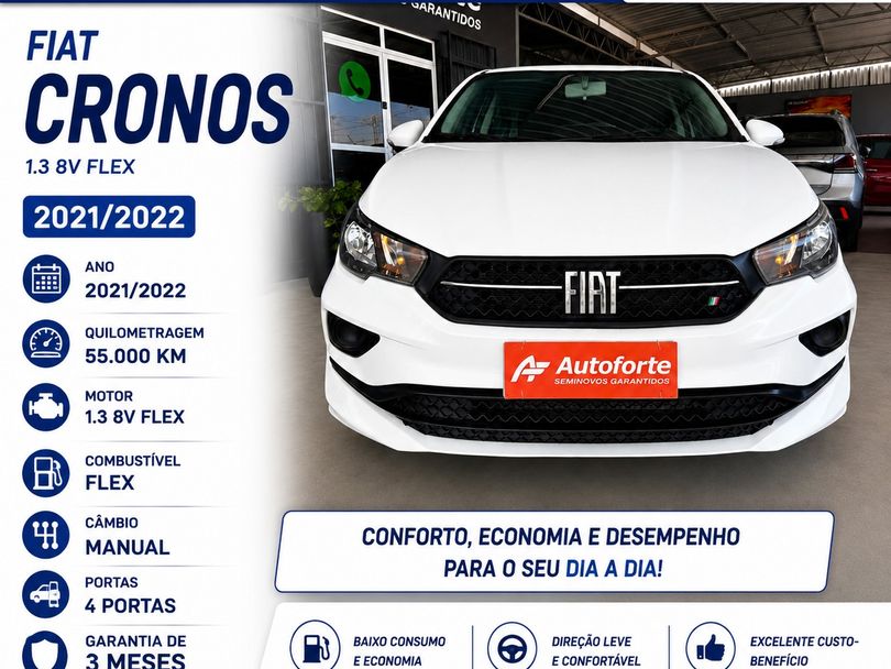 Fiat CRONOS 1.3 8V Flex