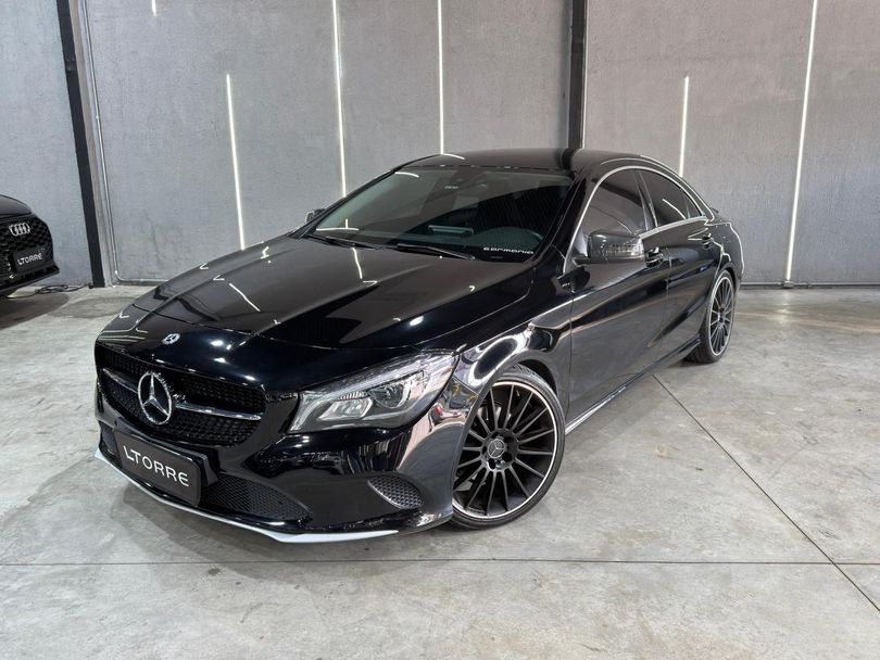 Mercedes CLA-180 1.6 16V 122cv Aut.