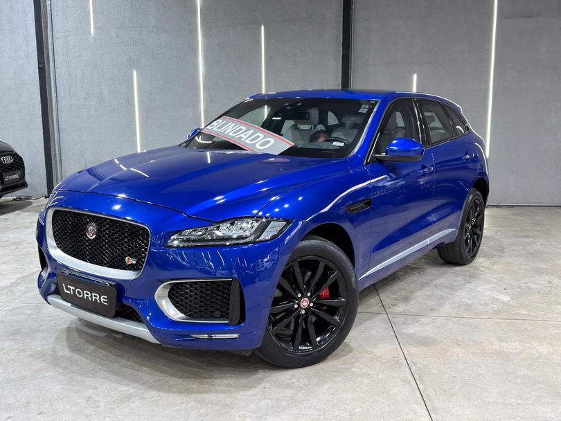 Jaguar F-Pace 3.0 FIRST EDITION 380cv Aut.