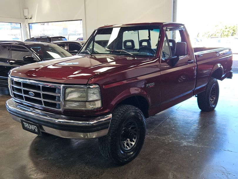 Ford F-1000 XLT 4x4 Diesel Turbo