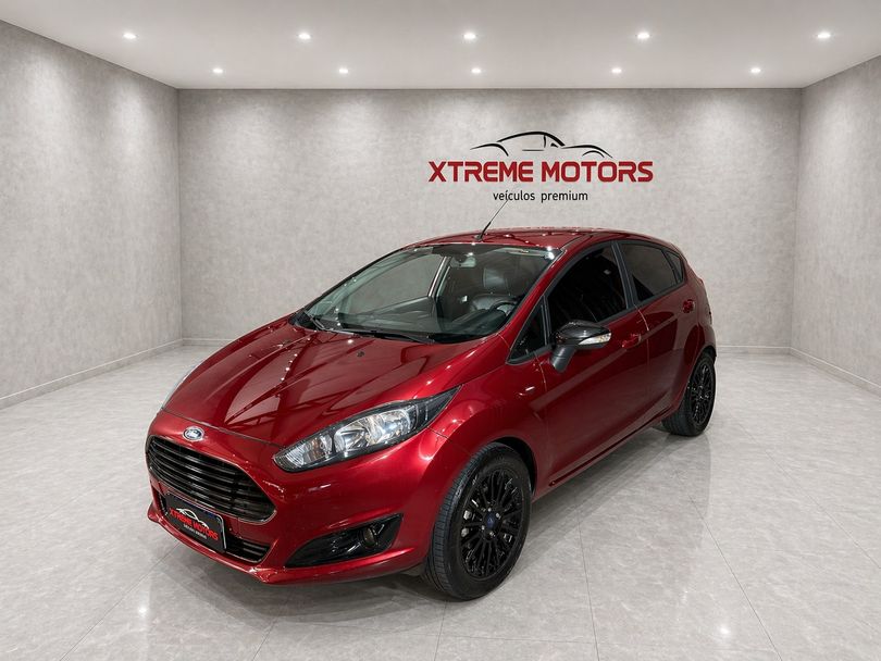 Ford Fiesta SEL 1.6 16V Flex Mec. 5p