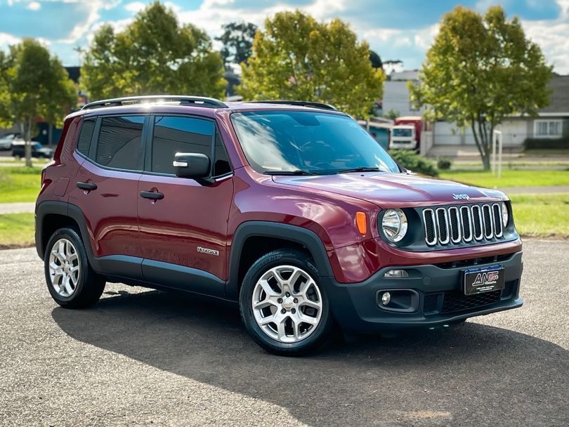 Jeep Renegade Sport 1.8 4x2 Flex 16V Aut.