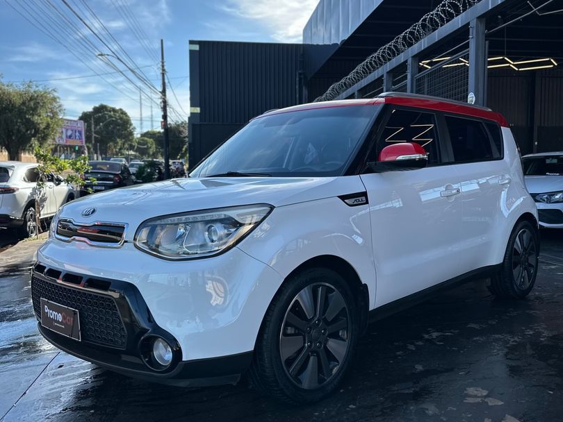 Kia Motors SOUL 1.6/ 1.6 16V FLEX Aut.