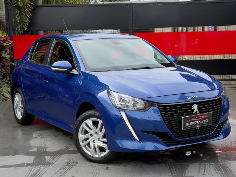 Peugeot 208 Active 1.6 Flex 16V 5p Aut.