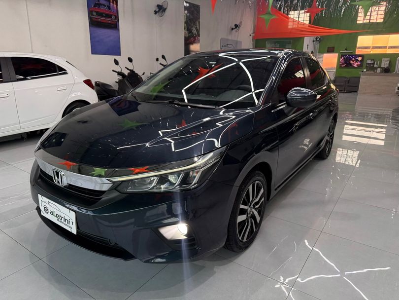 Honda CITY Sedan EXL 1.5 Flex  16V 4p Aut.