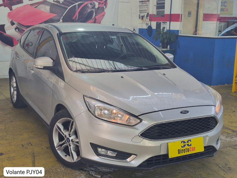 Ford Focus 1.6 S/1.6 SE Flex 16v 5p Aut