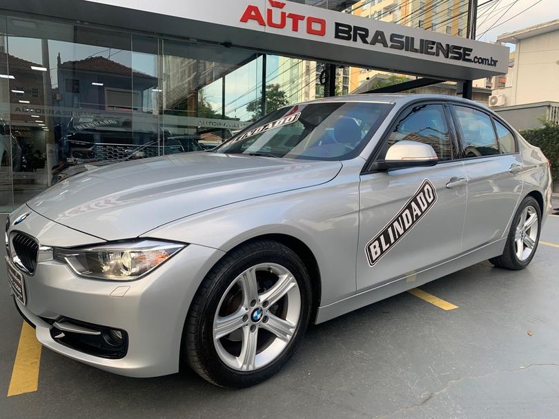 BMW 320iA 2.0 Turbo/ActiveFlex 16V/GP  4p