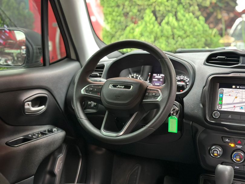 Jeep Renegade Sport T270 1.3 TB 4x2 Flex Aut.