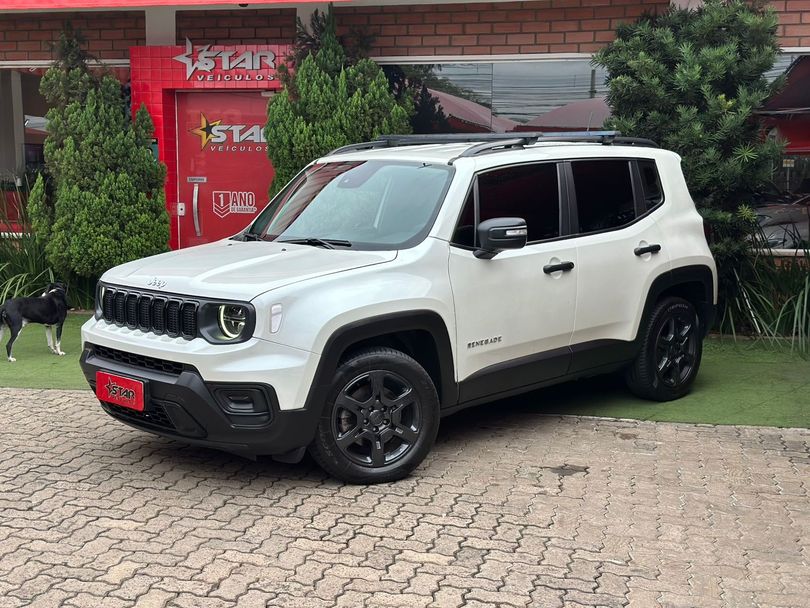 Jeep Renegade Sport T270 1.3 TB 4x2 Flex Aut.