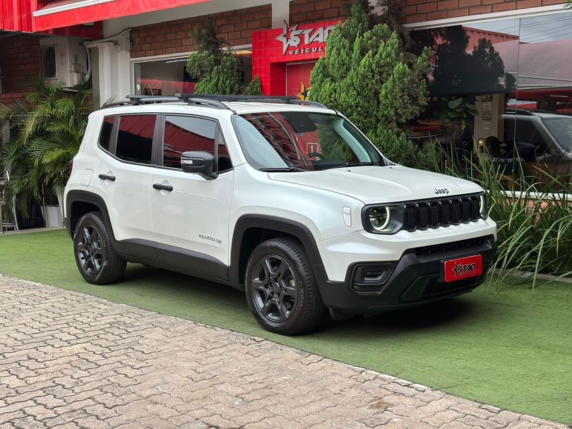 Jeep Renegade Sport T270 1.3 TB 4x2 Flex Aut.