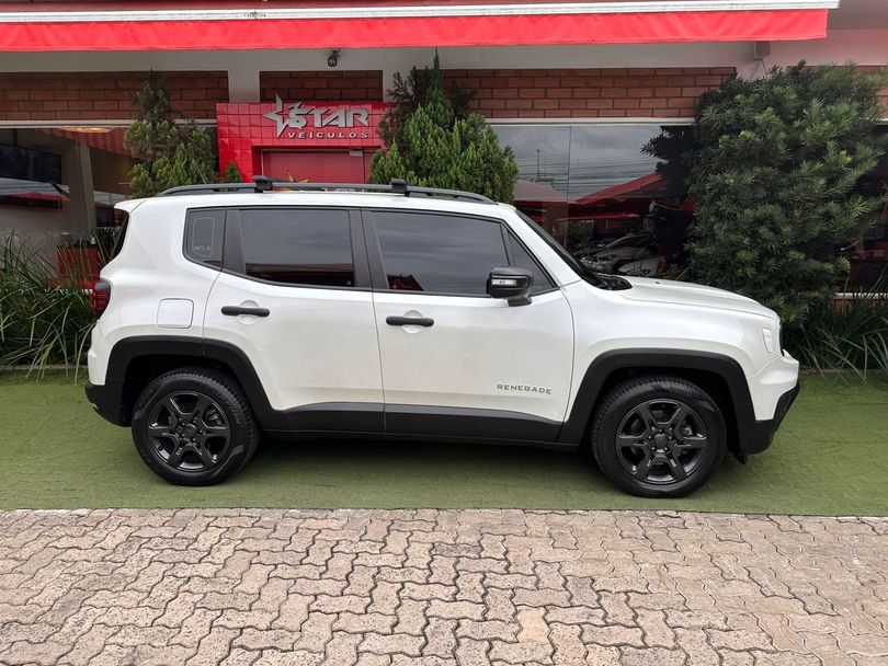 Jeep Renegade Sport T270 1.3 TB 4x2 Flex Aut.
