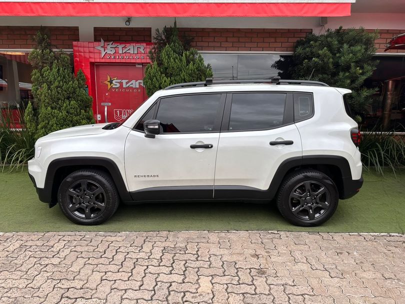 Jeep Renegade Sport T270 1.3 TB 4x2 Flex Aut.