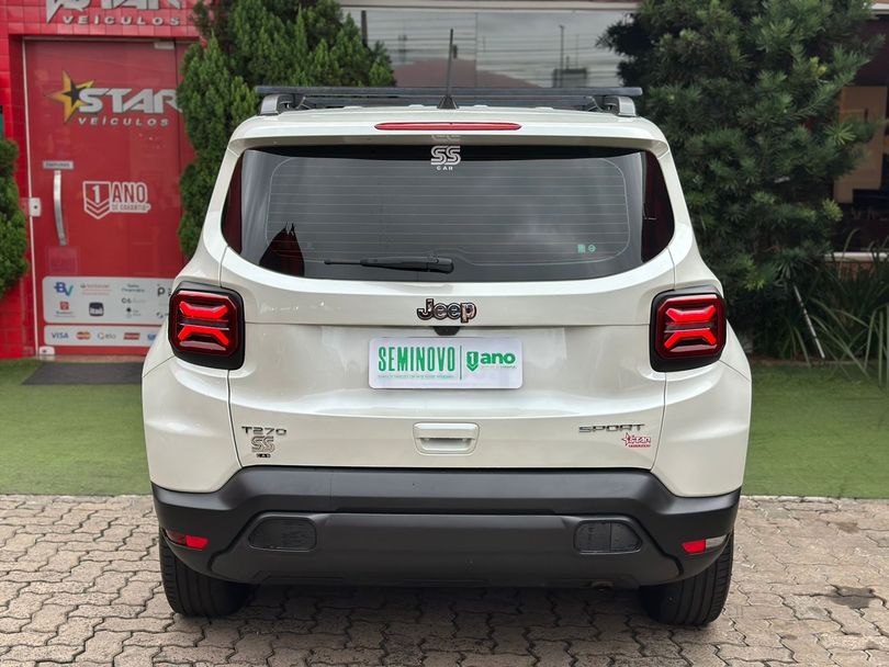 Jeep Renegade Sport T270 1.3 TB 4x2 Flex Aut.