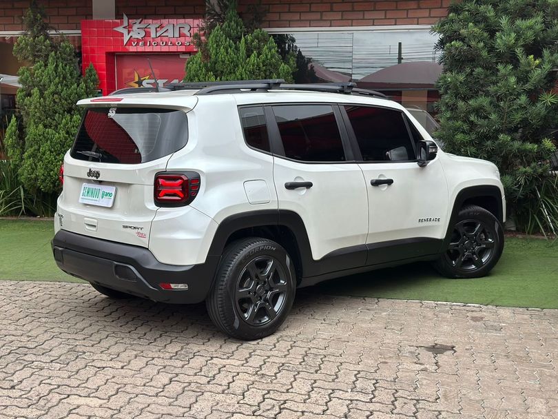 Jeep Renegade Sport T270 1.3 TB 4x2 Flex Aut.