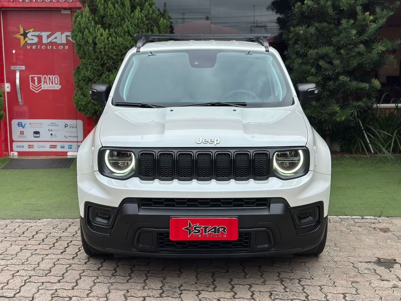 Jeep Renegade Sport T270 1.3 TB 4x2 Flex Aut.