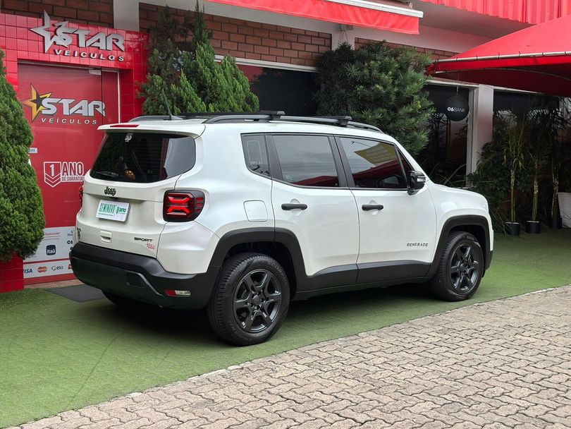 Jeep Renegade Sport T270 1.3 TB 4x2 Flex Aut.