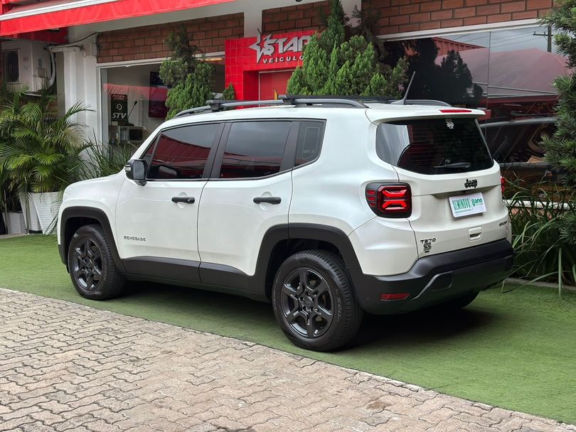 Jeep Renegade Sport T270 1.3 TB 4x2 Flex Aut.
