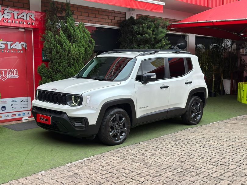 Jeep Renegade Sport T270 1.3 TB 4x2 Flex Aut.