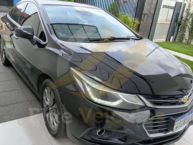 Chevrolet CRUZE LTZ 1.4 16V Turbo Flex 4p Aut.