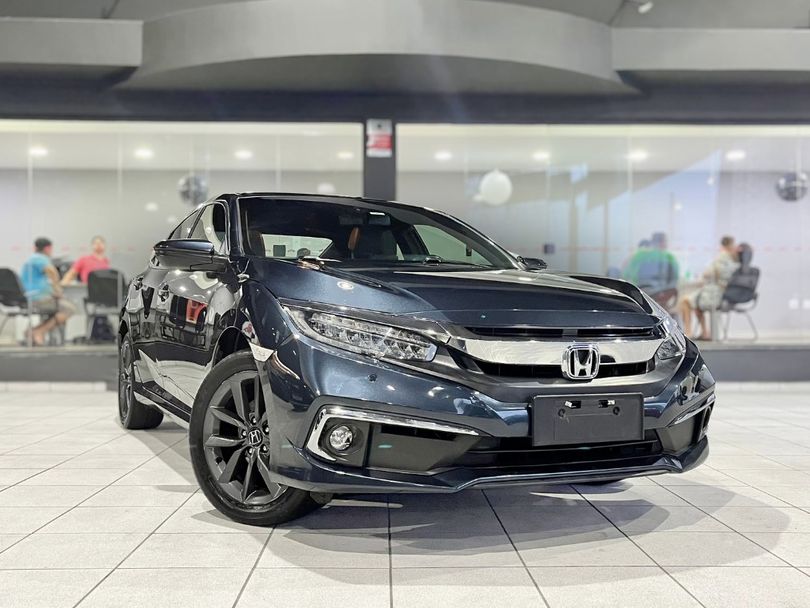 Honda Civic Sedan EXL 2.0 Flex 16V Aut.4p