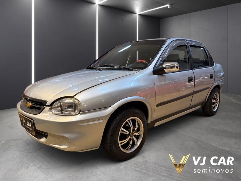 Chevrolet Classic Life/LS 1.0 VHC FlexP. 4p