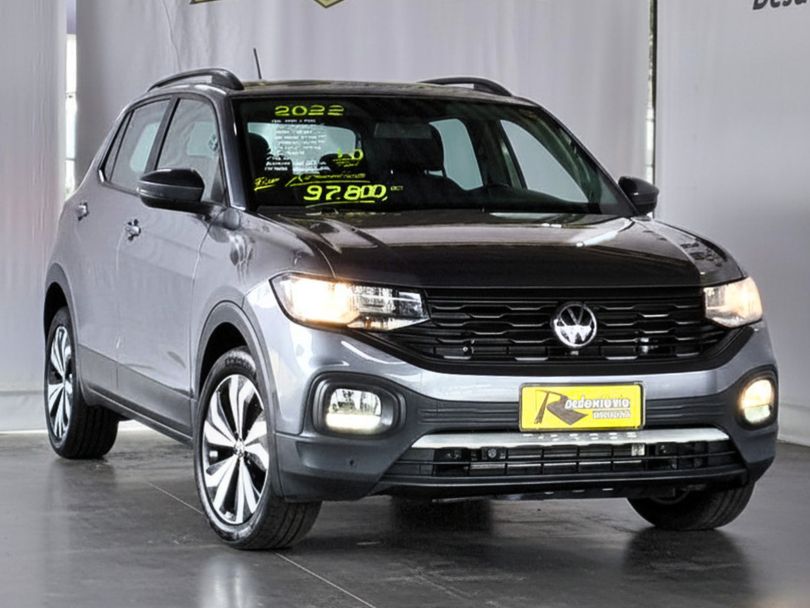 VolksWagen T-Cross 200 TSI 1.0  Flex 12V 5p Aut.