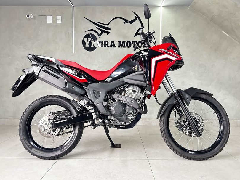 HONDA SAHARA 300 RALLY ABS FLEX