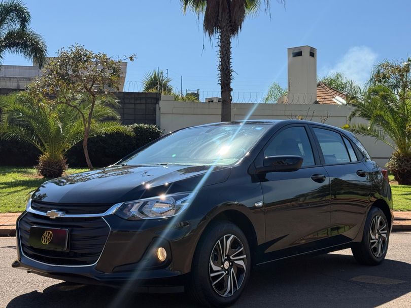 Chevrolet ONIX HATCH LT 1.0 12V Flex 5p Mec.