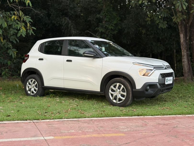 Citroën C3 Live Pack 1.0 Flex 6V 5p Mec.